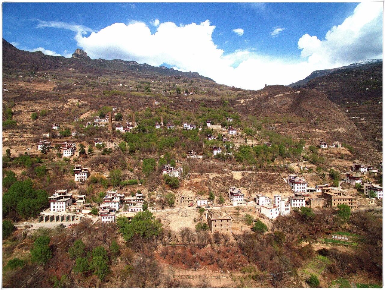 天路春回，川藏花开（四）——梭坡古碉群