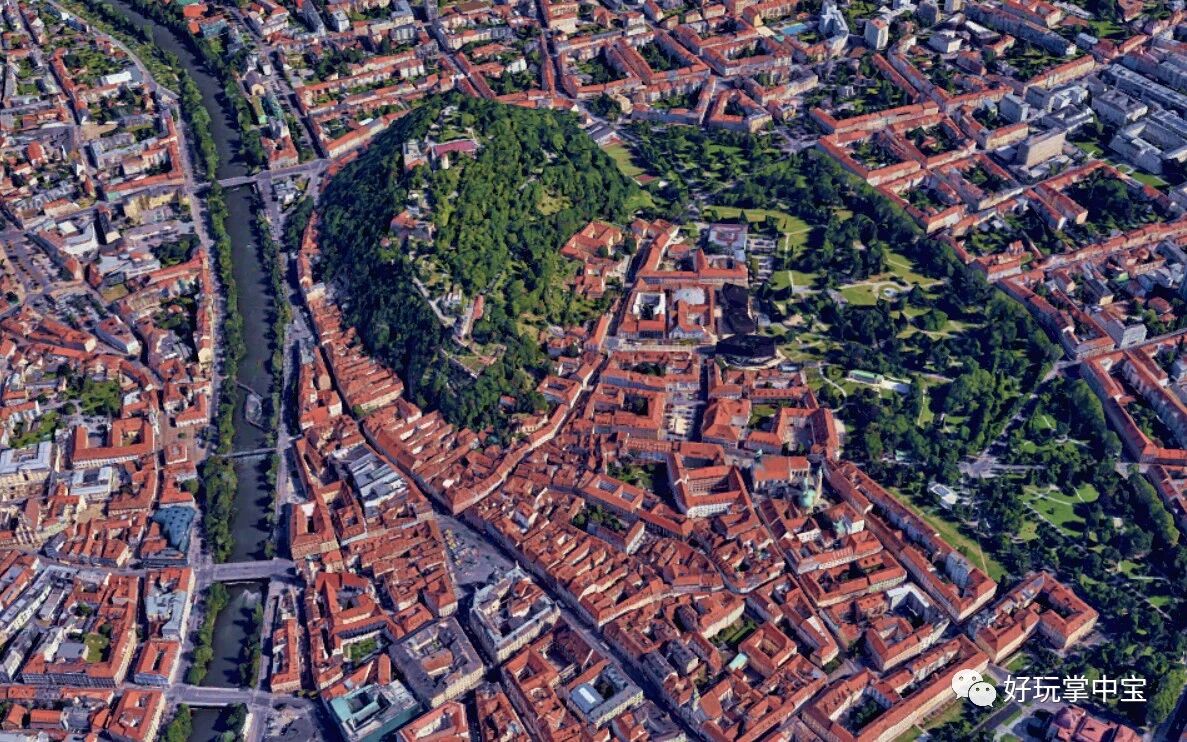 一辙印万里 · 奥地利~格拉兹（13）