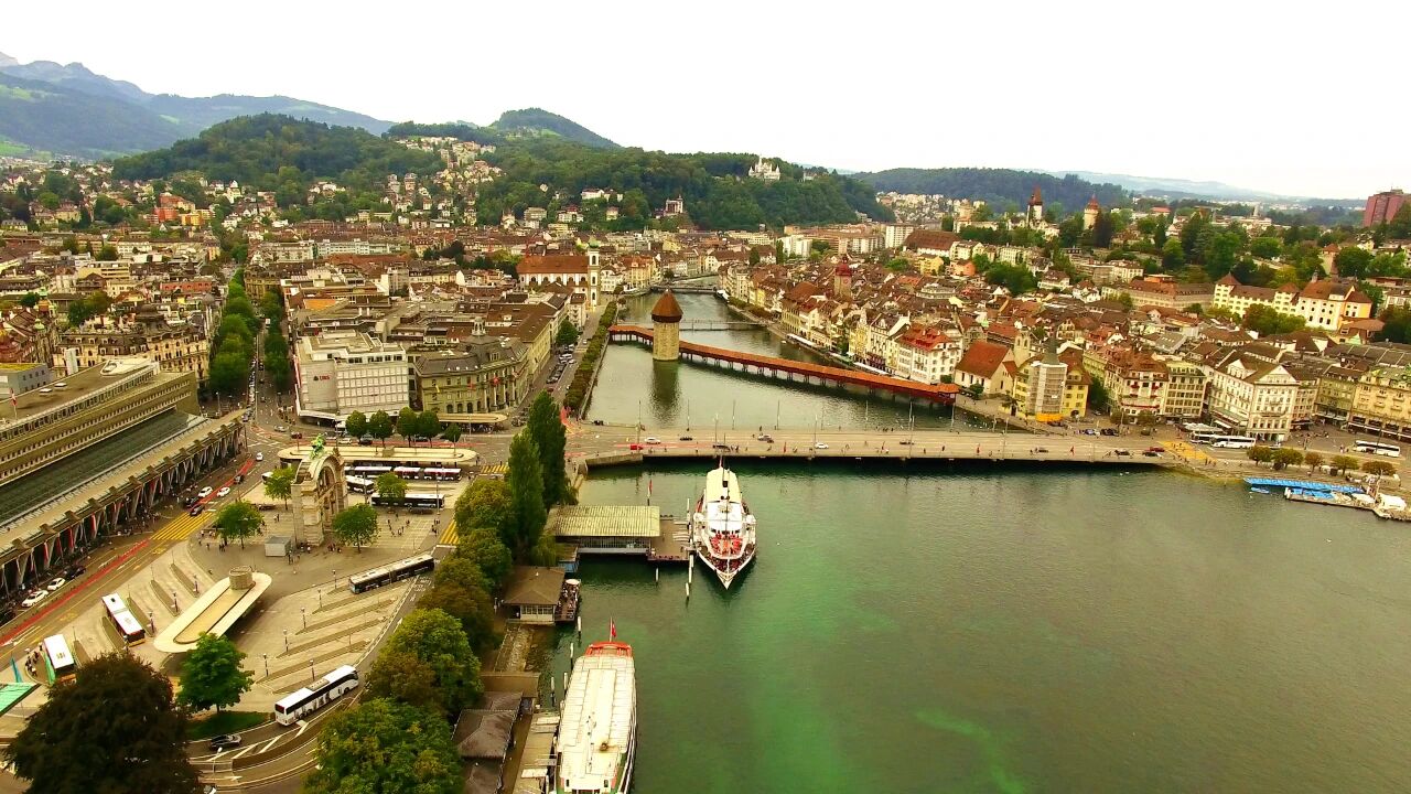 一辙印万里 · 瑞士~卢塞恩（18）