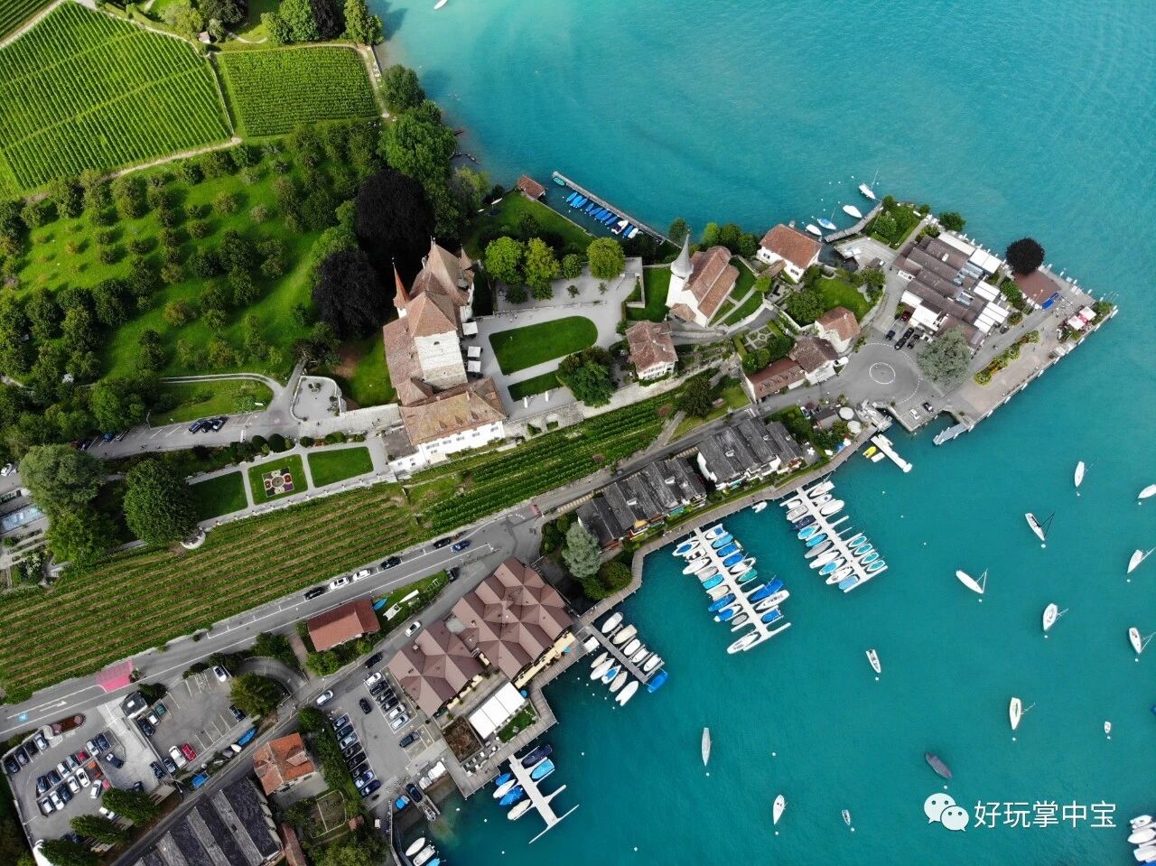 一辙印万里 · 瑞士~施皮茨（20）