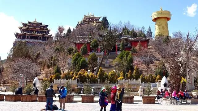 云飘系列13—独克宗古城