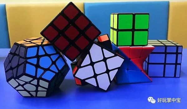 智力游戏——魔方